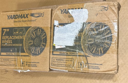 Qty yardmax ygw070 - 7", push