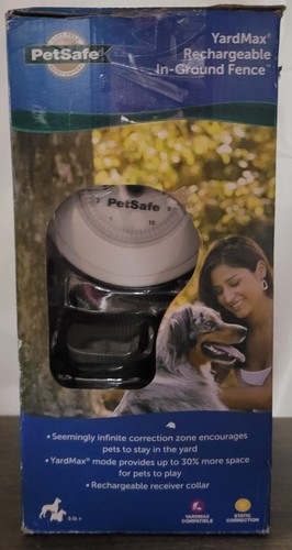 Petsafe yardmax rechargeable - petsafe,