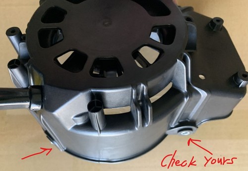 Recoil starter assembly for - starter,