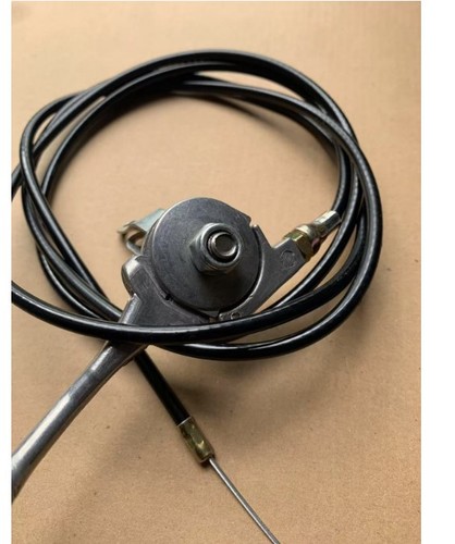 Throttle cable control for - throttle,